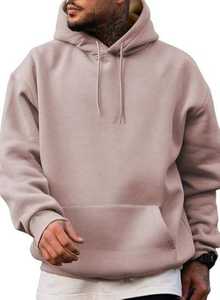 Sudadera con Capucha para Hombre, de Algodón/Poliéster, con Cordón Ajustable, Informal, de Manga Larga, Deportiva, con Logotipo Personalizado - Product Image 2