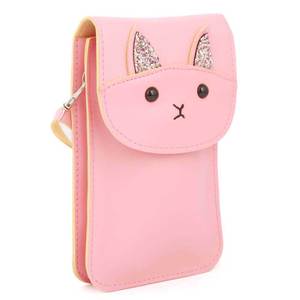 กระเป๋าสะพายไหล่เด็กผู้หญิง (NS01-279) - สีพีช - Product Image 1