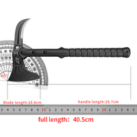 Hache Tomahawk en Acier Damas de Qualité Industrielle Personnalisée en Gros, Service OEM ODM, Multifonctionnelle pour l'Abattage, l'Extérieur et l'Auto-défense