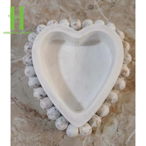 Vintage <b>Wooden</b> Dough <b>Bowl</b> Rustic Heart Shape Dough <b>Bowl</b> for Candle Making Christmas Dough <b>Bowl</b> Vietnam Wholesale HNH Craft - Product Image 6