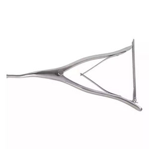 Distractor de cuerpo Vertebral ortopédico alemán de alta calidad, bloqueo de trinquete, mordazas anchas, fuente de alimentación Manual, Spreder de lámina ortopédica - Product Image 3