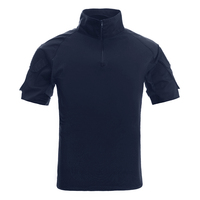 T-shirt tactique unisexe respirant en nylon à manches longues camouflage, vente chaude, fabricant OEM personnalisé, XXL