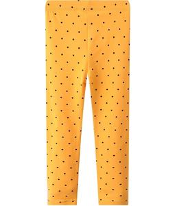Nouvel arrivage de leggings sans couture extensibles dans les quatre sens ceinture élastique en coton tricoté mélangé respirant réversible pour enfants filles - Product Image 3
