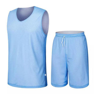 Ensemble d'uniformes de basket-ball personnalisés, tissu personnalisé, vêtements de sport, uniformes de basket-ball de différentes couleurs, prix de gros, 2022 - Product Image 2