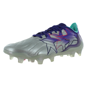 Chaussures Adidas Copa Sense.1 Terrain ferme Unisexe Couleur : Team College Purple/Silver Metallic/Mint Rush 100% Authentique - Product Image 2
