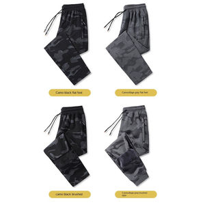 Pantalones Jogger Unisex de Corte Ajustado, Transpirables, de Forro Polar, Impermeables, con Cintura Elástica, Logotipo Personalizado, de Algodón, Casuales, Ligeros para Invierno, para Hombre - Product Image 5