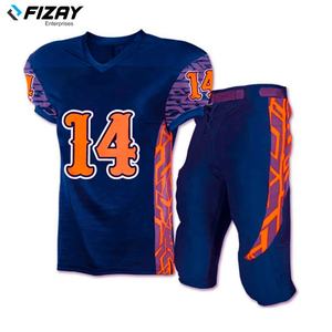 Ensembles de vêtements de sport de football de baseball personnalisés pour les jeunes maillots à col en V jaunes uniformes en polyester de sublimation bon marché vêtements de sport de haute qualité - Product Image 5