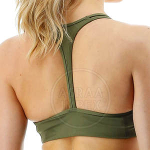สปอร์ตบราระบายอากาศได้ดีสำหรับผู้หญิงเสื้อผ้าออกกำลังกายในยิมดีไซน์ใหม่สปอร์ตบราสำหรับผู้หญิง - Product Image 2