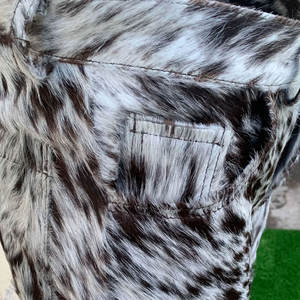 Pantalon en cuir de vachette sur mesure de qualité supérieure pour homme – Collection Hiver – Vêtement décontracté très prisé - Product Image 5