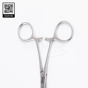 Pince à serviette manuelle Lorna de qualité supérieure, non perforée, réutilisable, pour la fixation de draps chirurgicaux en chirurgie plastique et cardiovasculaire, qualité allemande - Product Image 5
