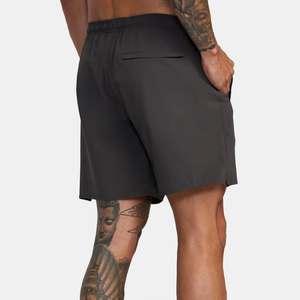 Pantalones cortos de verano para hombre, tela transpirable a la moda, cintura elástica, material ligero, ropa informal de secado rápido - Product Image 2