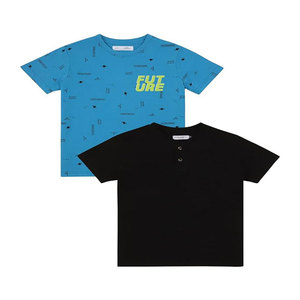 Impresión personalizada de peso pesado gráfico de algodón de impresión 240 Gsm moda de gran tamaño Boxy fit DTG impresión camiseta para hombres - Product Image 1