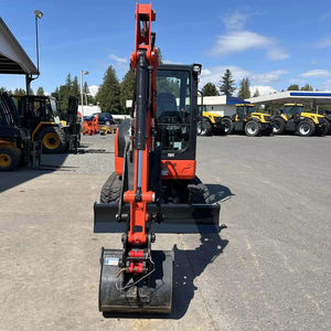 CHEAP Original Kubota U35-4 Used Mini Excavator Japanese Used Excavator Mini <b>Child</b> Excavator Kubota Used for Sale - Product Image 3