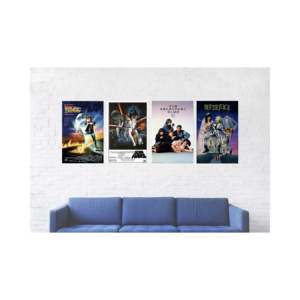 Classic 80's Movies <b>Poster</b> Set for Adding Vintage Charm to Your Wall Decor - Product Image 6