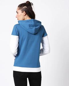 Sudadera con Capucha de Forro Polar para Mujer, con Logotipo Personalizado, para Otoño e Invierno, con Estampado Gráfico, Transpirable y Antibolitas - Product Image 3
