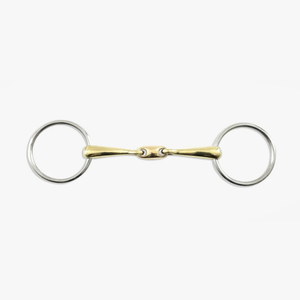 Bocado para Caballo de Acero Inoxidable Premium con Boca de Cobre, Bocado Ecuestre Duradero, Suministro al por Mayor OEM Personalizado - Product Image 1