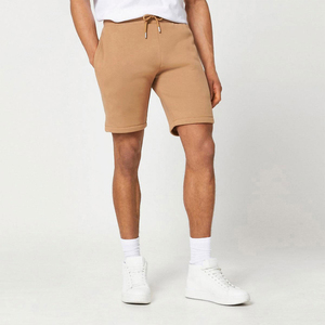 Bermuda Homme Qualité Supérieure Style Décontracté Motif Solide avec Poche Cargo Élégant Short Polaire Uni pour Homme - Product Image 3