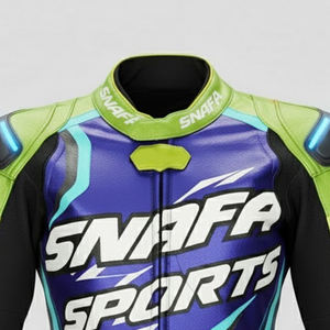 Custom Made Genuine Leather Motorcycle <b>Jacket</b> High Quality Windproof Waterproof Flame-Retardant Motorbike <b>Racing</b> <b>Jackets</b> - Product Image 5