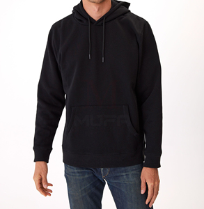 Chaqueta de invierno impermeable Unisex 2024, cortavientos con capucha, talla grande personalizada, bolsillo ligero para exteriores, liso, teñido, venta al por mayor - Product Image 3