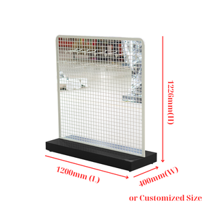 ADong A14 Étagère métallique double face en acier Présentoir d'accessoires haut de gamme pour supermarchés Excellentes caractéristiques de stockage - Product Image 2