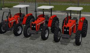 รถแทรกเตอร์ Massey Ferguson MF 275 2WD/4WD มือสอง เงียบ ประหยัดน้ำมัน ขาย - Product Image 2