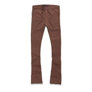 Ome ชุดวอร์ม2ชิ้นสำหรับผู้ชาย, ชุดวิ่งมีฮู้ดแขนยาวแบบสวมหัวมีกระเป๋าจิงโจ้ - Product Image 2