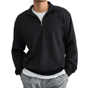 เสื้อฮู้ดผ้าฟลีซปักลายลำลองสำหรับฤดูหนาว ผ้าฝ้าย 100% ใส่ได้ทั้งชายหญิง สวมใส่สบาย ทรงโอเวอร์ไซส์ เป็นมิตรกับสิ่งแวดล้อม ระบายอากาศได้ดี คุณภาพเยี่ยม - Product Image 1