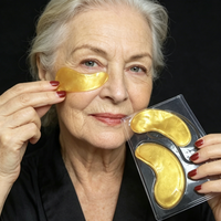 Patchs Hydrogel pour les Yeux Formule Douce Soin de la Peau OEM ODM