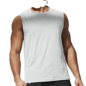 Débardeurs à capuche d'entraînement pour hommes sans manches Gym Training Hoodies Bodybuilding Muscle Tank Tops - Product Image 2