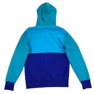 Top Notch unisexe solide fermeture éclair à capuche 100% coton veste polaire avec poche pour l'hiver - Product Image 5