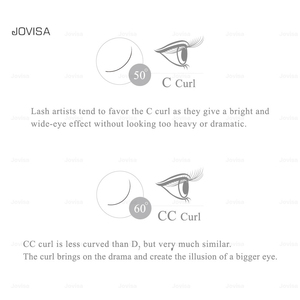 Glitter Eyelashes <b>Premade</b> Fans - Product Image 6