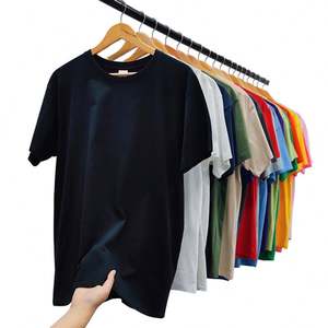 180 Gsm <b>T</b>-<b>Shirts</b> 100% Cotton <b>Men</b> Plain Blank Black <b>White</b> Basic Tshirt Oem Camisetas Homens Camiseta Para Hombre <b>T</b>-<b>shirt</b> for <b>men</b> - Product Image 1
