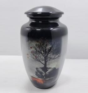 Urne funéraire pour cendres humaines et animales de compagnie, style américain, en métal, vente en gros, personnalisable, souvenir pour adulte, pour homme et femme - Product Image 3