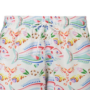 Shorts décontractés pour hommes en coton 100% sublimé personnalisé, service OEM en gros, shorts d'entraînement à séchage rapide - Product Image 6