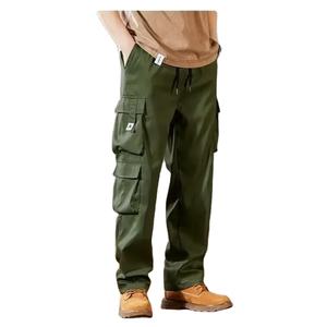 Nueva colección informal Pantalones de hombre Pantalones transpirables de secado rápido Calidad Premium 100% Algodón orgánico Cargo Jogger - Product Image 1