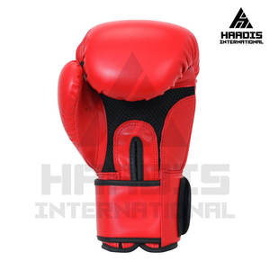 Gants de boxe de fabrication professionnelle protège-poignets gants de boxe avec logo personnalisé - Product Image 3