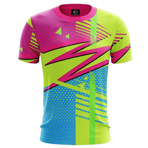 Camiseta de sublimación para hombre de alta calidad Transpirable y de talla grande Nuevo diseño Algodón Poliéster Impreso en tela de punto - Product Image 6