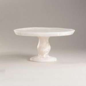 Elegante soporte para tartas de resina con detalles decorativos perfecto para agregar sofisticación a cualquier postre - Product Image 2