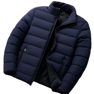 Nouvelles vestes matelassées en coton pour hommes, style personnalisé, à manches longues, respirantes, avec logo frontal, prix de gros disponible 2026 - Product Image 2