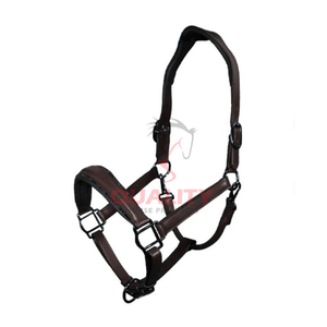 Brida de caballo de cuero para exteriores hecha a mano en estilo sillín inglés con correas ajustables que ofrecen un ajuste personalizado y comodidad superior - Product Image 4