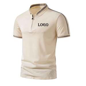 Polo <b>Tshirt</b> 100% Cotton Men' Polo Shirt cotton <b>tshirt</b> plain ringer mens polo <b>tshirt</b> with logo custom logo printed men's t shirt - Product Image 6