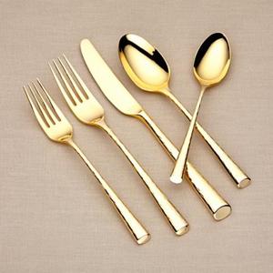 Ensemble de couverts en laiton économique avec des détails de qualité supérieure, idéal pour les dîners et les tables de tous les jours - Product Image 4