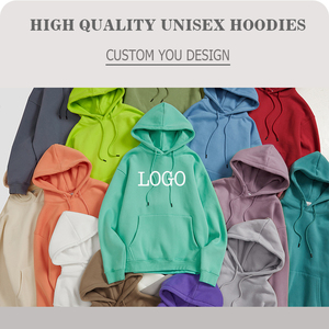 เสื้อฮู้ดผ้าฝ้าย100% ขนาดใหญ่พิเศษสำหรับผู้ชายและ500gsm ขนาดใหญ่พิเศษกำหนดได้เองเสื้อฮู้ดแบบสวมหัวมีลายปักคุณภาพสูง - Product Image 2