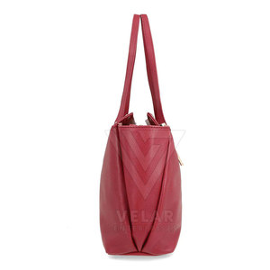 Hot Sale Made in Pakistan Fashion Leather Handbag Custom Logo Zipper Closure Eco-Friendly Durable Lightweight - Product Image 6