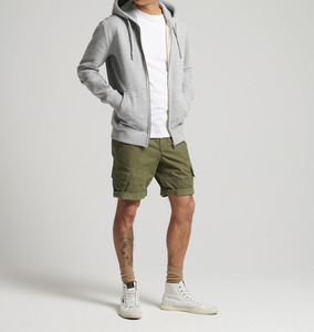 Sweats à capuche d'hiver pour hommes 100% coton polaire à fermeture éclair services ODM personnalisés séchage rapide bas quantité minimale de commande - Product Image 2