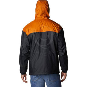 Chaqueta cortavientos de invierno para hombre con diseño personalizado, chaquetas cortavientos transpirables, chaquetas cortavientos ligeras - Product Image 2