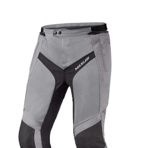 Pantalon de moto pour homme de haute qualité, imperméable et coupe-vent, avec tissu respirant en polyester - Product Image 3