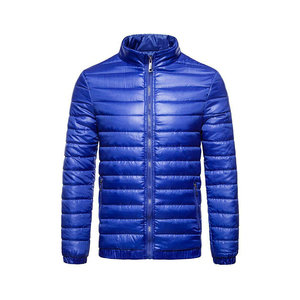 Top Fashion Hot Sale Custom Label Competitive Price Factory Made Premium Quality Puffer <b>Jackets</b> for Men - Product Image 2