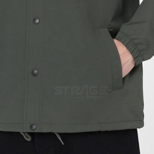 Chaqueta Deportiva de Lona de Estilo Urbano para Hombre, Hecha a Medida, Diseño Ligero y Ecológico, Última Tendencia - Product Image 5
