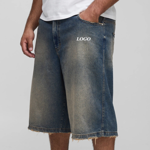 Pantalones Cortos Vaqueros Casuales para Hombre, Diseño Informal, Cómodos, con Bolsillo y Cierre de Botones, Estilo Moderno, Precio al por Mayor, 2026 - Product Image 1